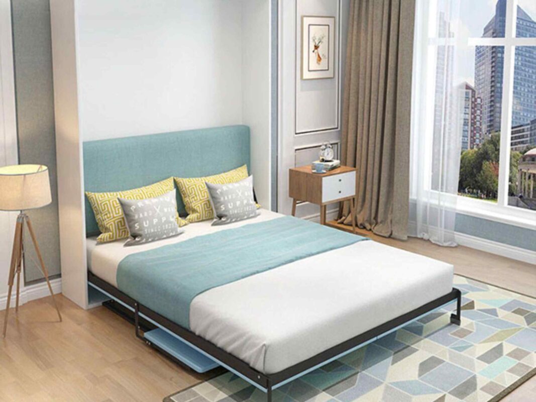High quality materials for murphy bed and storage