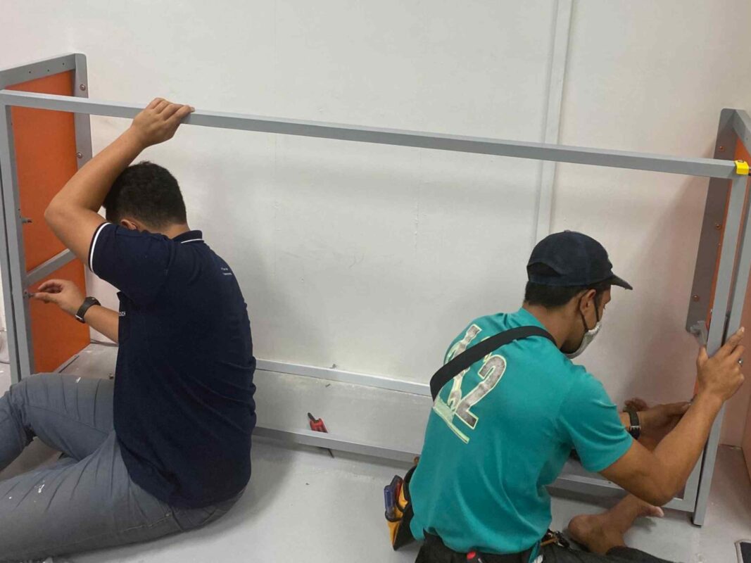 Murphy bed easy installation
